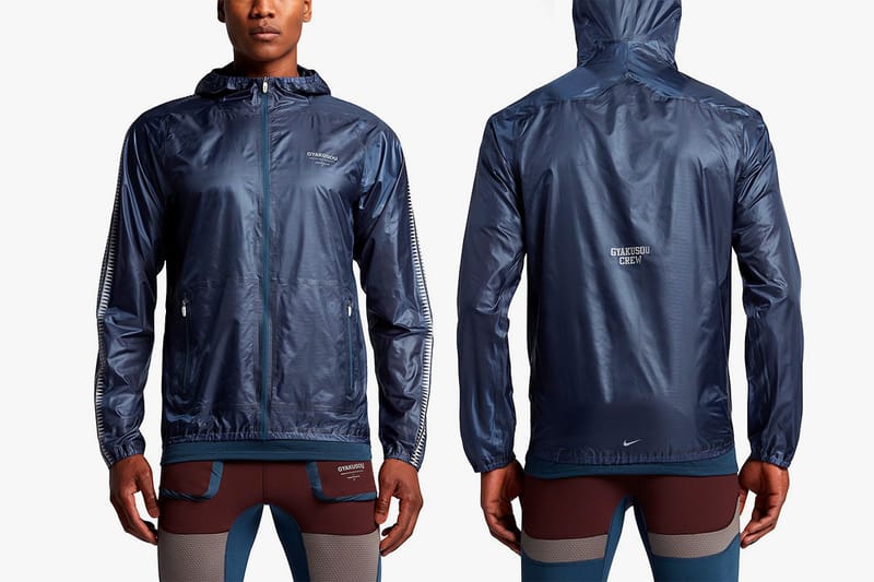 Gyakusou shop running jacket