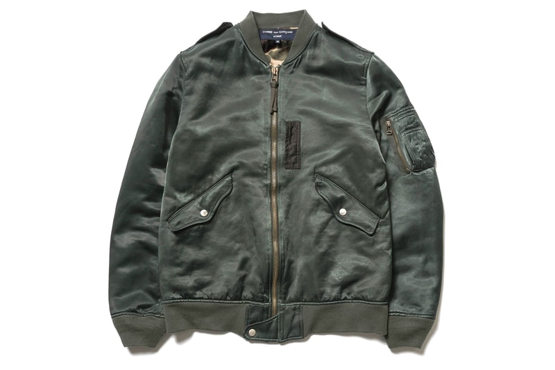 COMME Des GARÇONS Homme New MIlitary Jackets For Fall/Winter 2016 ...