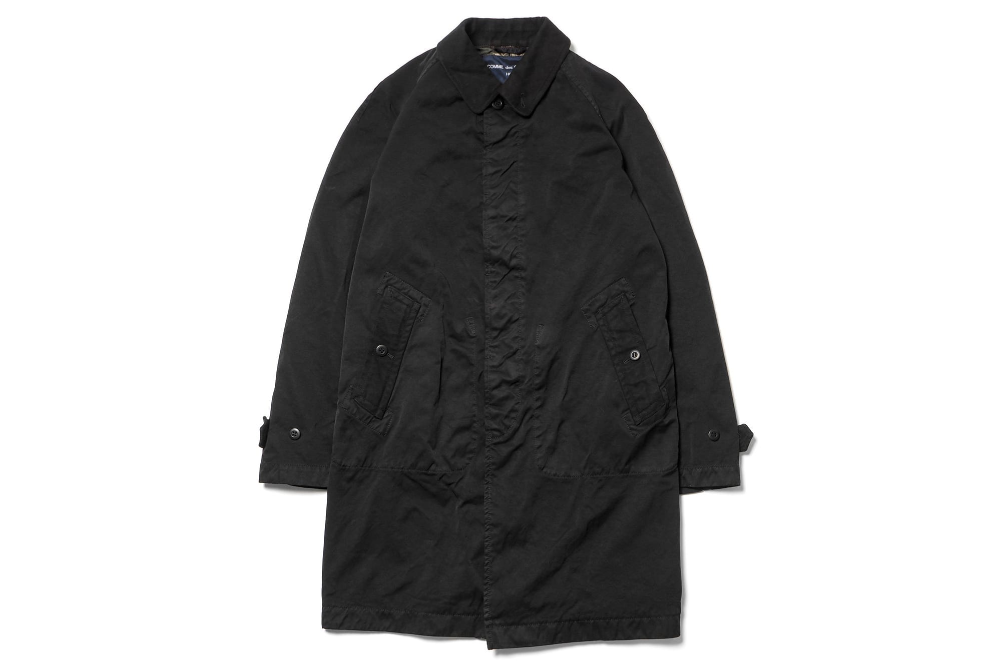 COMME Des GARÇONS Homme New MIlitary Jackets For Fall/Winter 2016 