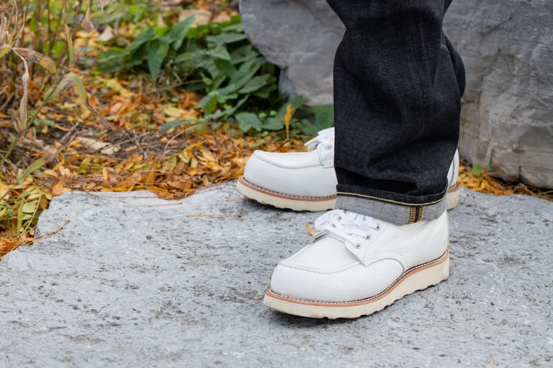 Red wing cheap moc toe winter