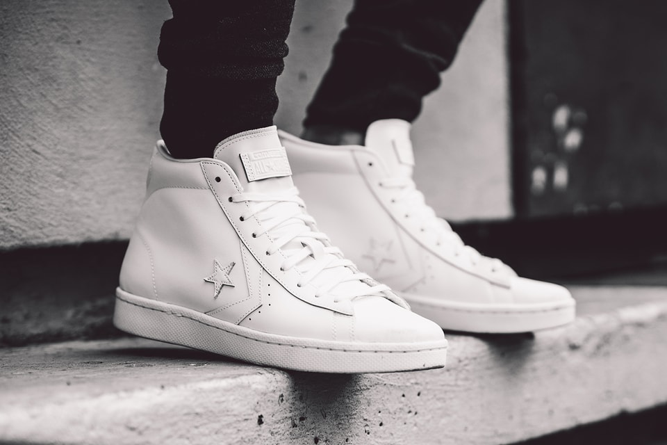 converse pro leather fit