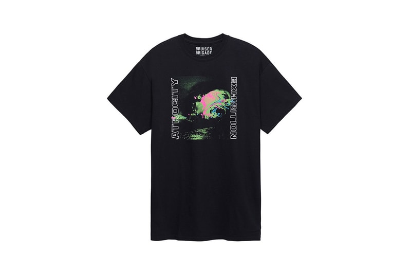 Danny Brown Atrocity Exhibition Tour Merch at Pac Sun | Hypebeast