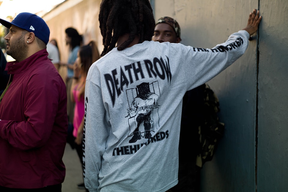 Death Row Records The Hundreds Collection Lookbook | Hypebeast