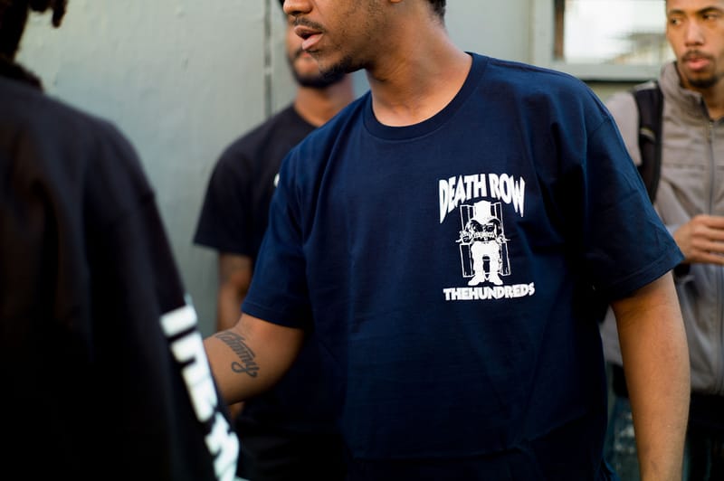 Death Row Records The Hundreds Collection Lookbook Hypebeast