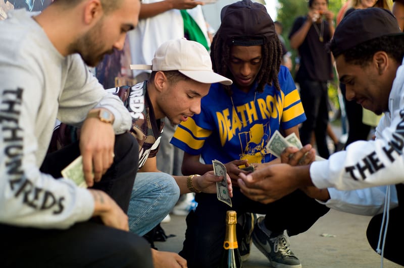 Death Row Records The Hundreds Collection Lookbook Hypebeast