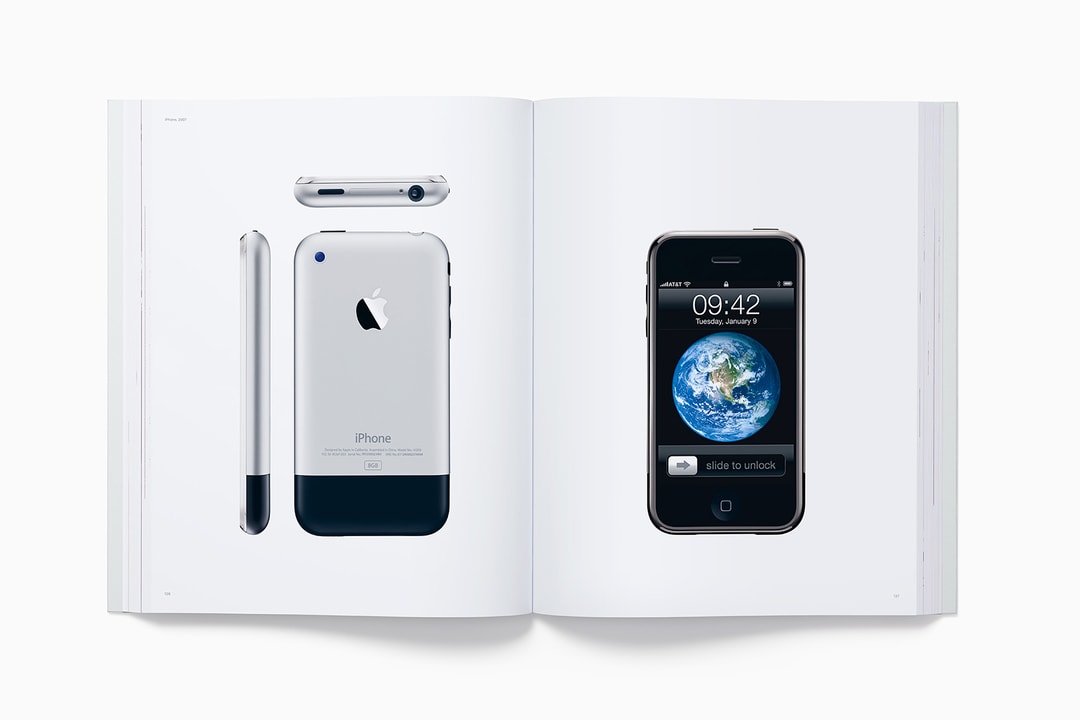 Apple рассказывает историю своего дизайна с помощью собственной книги для журнального столика
