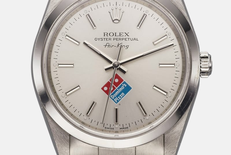 Domino s Pizza Gives Franchise Owners Rolex as Incentive Hypebeast