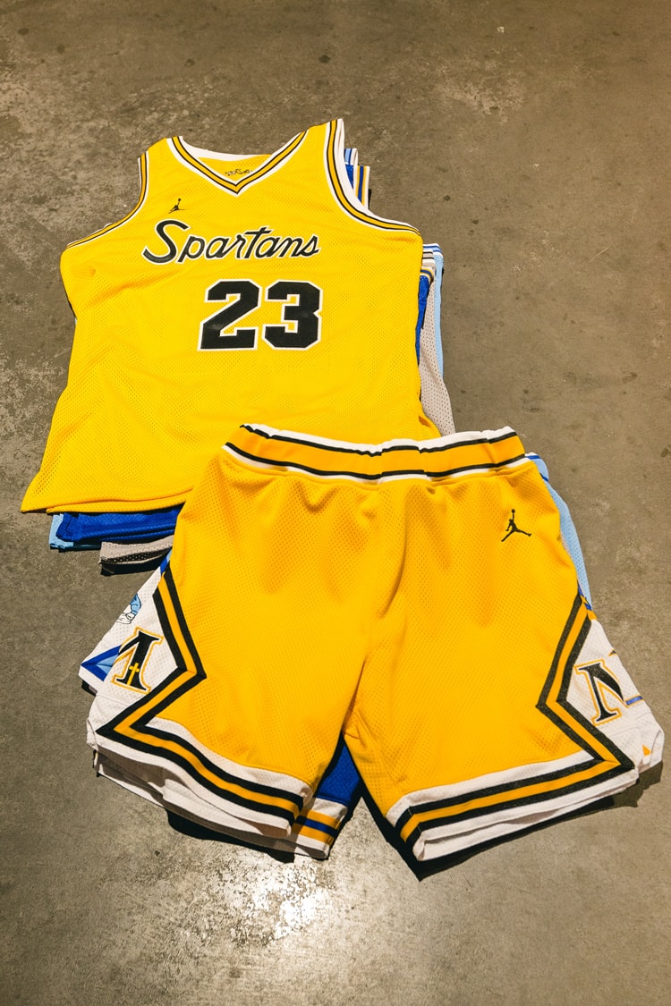 Don C Jordan Brand Chicago High School Jerseys Hypebeast