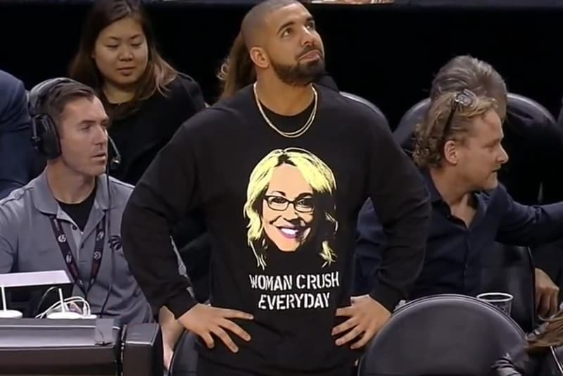 drake night raptors shirt