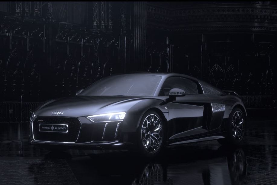 Audi продает спортивный автомобиль R8 в стиле Final Fantasy XV