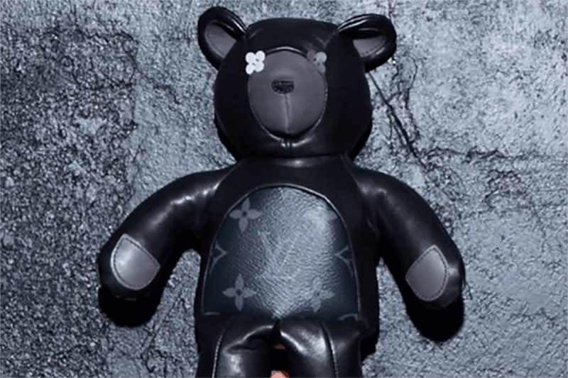 fragment design x Louis Vuitton Collaboration Bear | Hypebeast