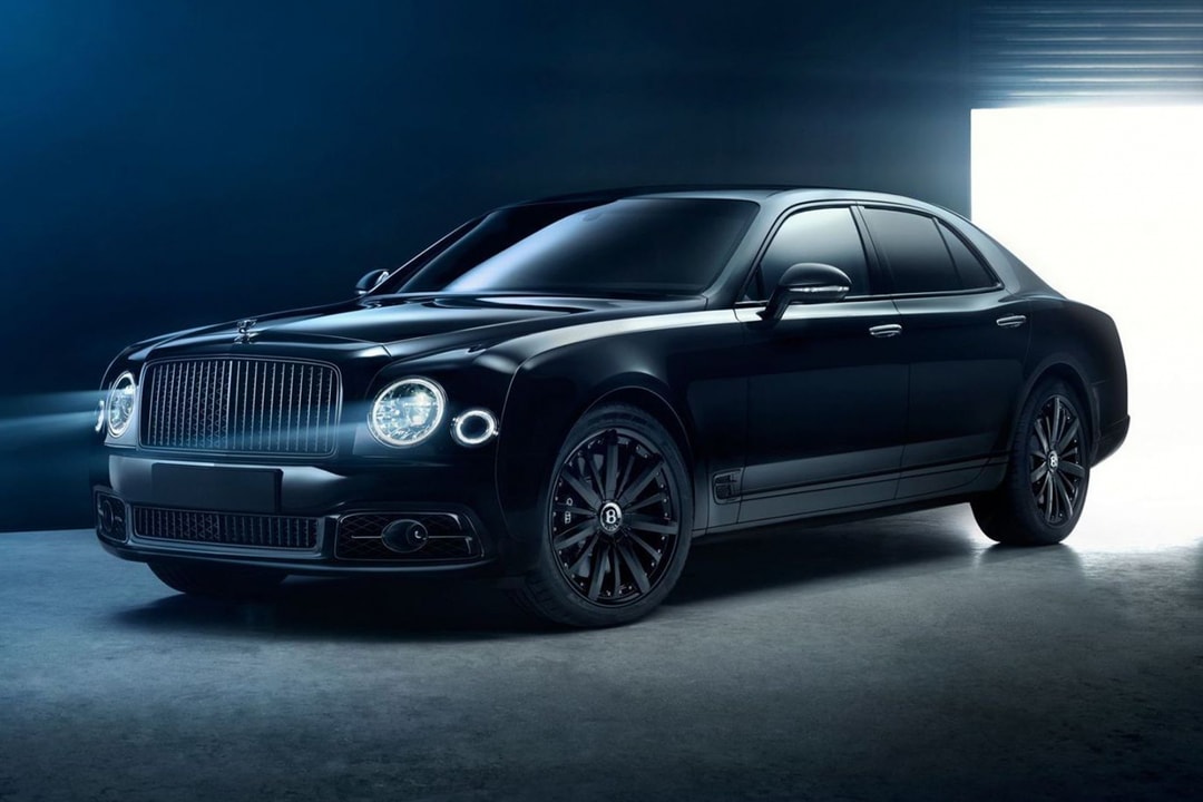 Джордж Бэмфорд получил кастомный Bentley Mulsanne Speed