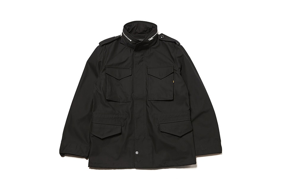 GOODENOUGH Create M65 Jacket For THE PARK・ING GINZA Fall/Winter 2016