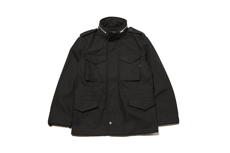 GOODENOUGH Create M65 Jacket For THE PARK・ING GINZA Fall/Winter 2016 ...