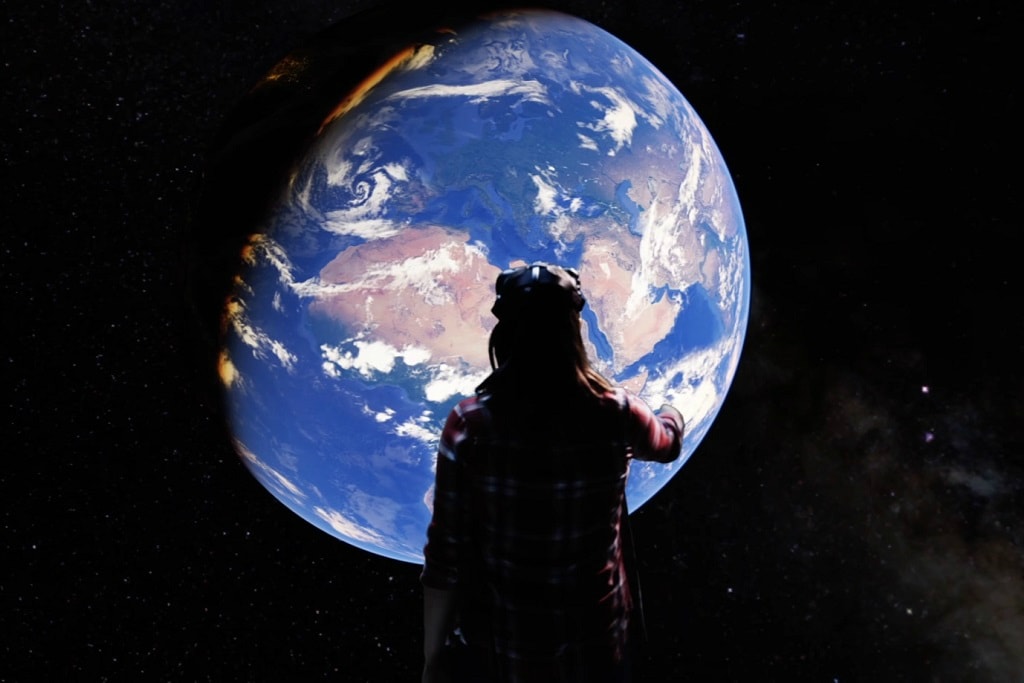 Google Earth VR позволяет вам увидеть весь мир через виртуальную реальность