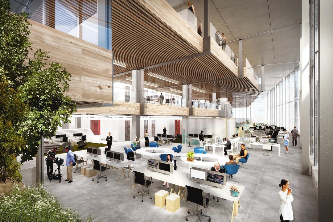 Google объявляет о грандиозных планах строительства новой штаб-квартиры в Лондоне