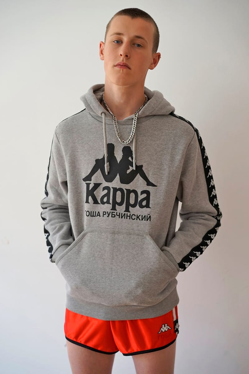 Kappa x gosha hoodie sale