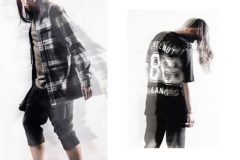 helmut lang last collection