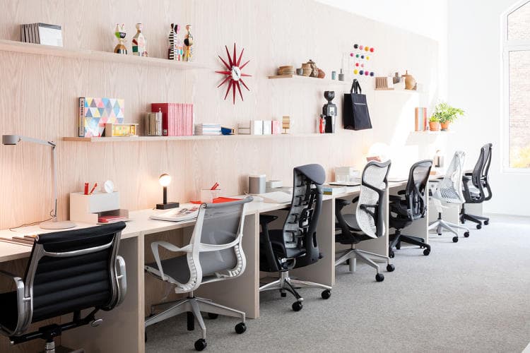 A Look Inside Herman Miller's New Retail Store in NYC Hypebeast