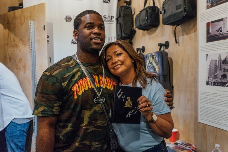 Interview AAP Ferg and HEX Celebrate "AAP Yams Gems" Hypebeast