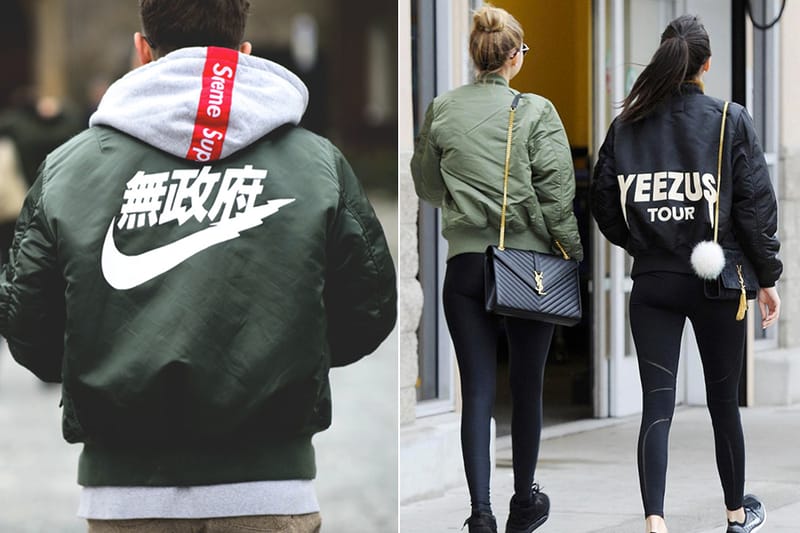 Best 2025 hypebeast jackets