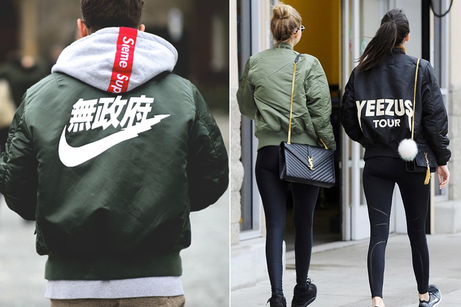 History of the Bomber Jacket Hypebeast