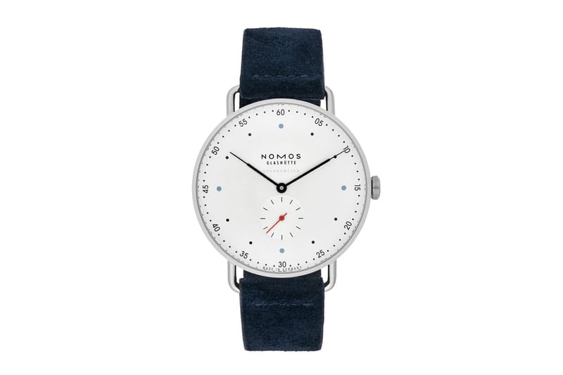 HODINKEE Nomos Glasshutte Metro Chronometer Watch Hypebeast