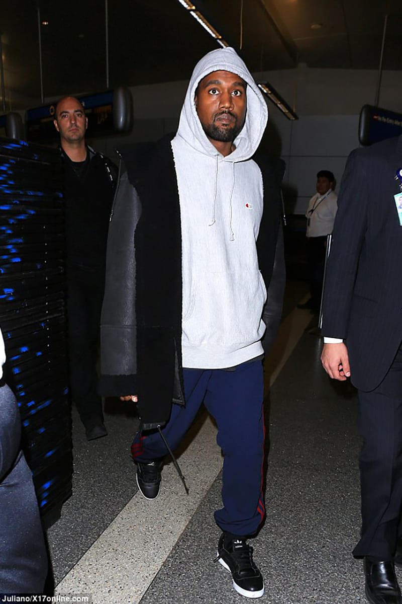 Kanye west shop powerphase calabasas