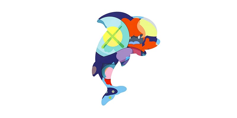 KAWS “Piranhas When You're Sleeping” Print for Art Basel Miami