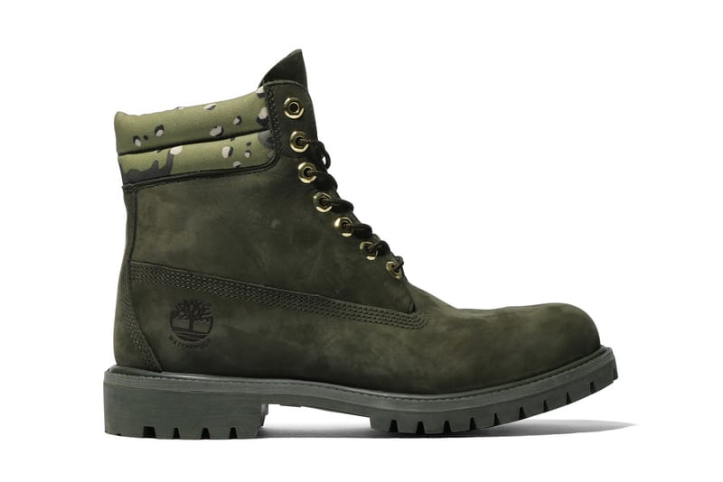 Kinetics x Timberland 6 Inch Boot in Olive Hypebeast