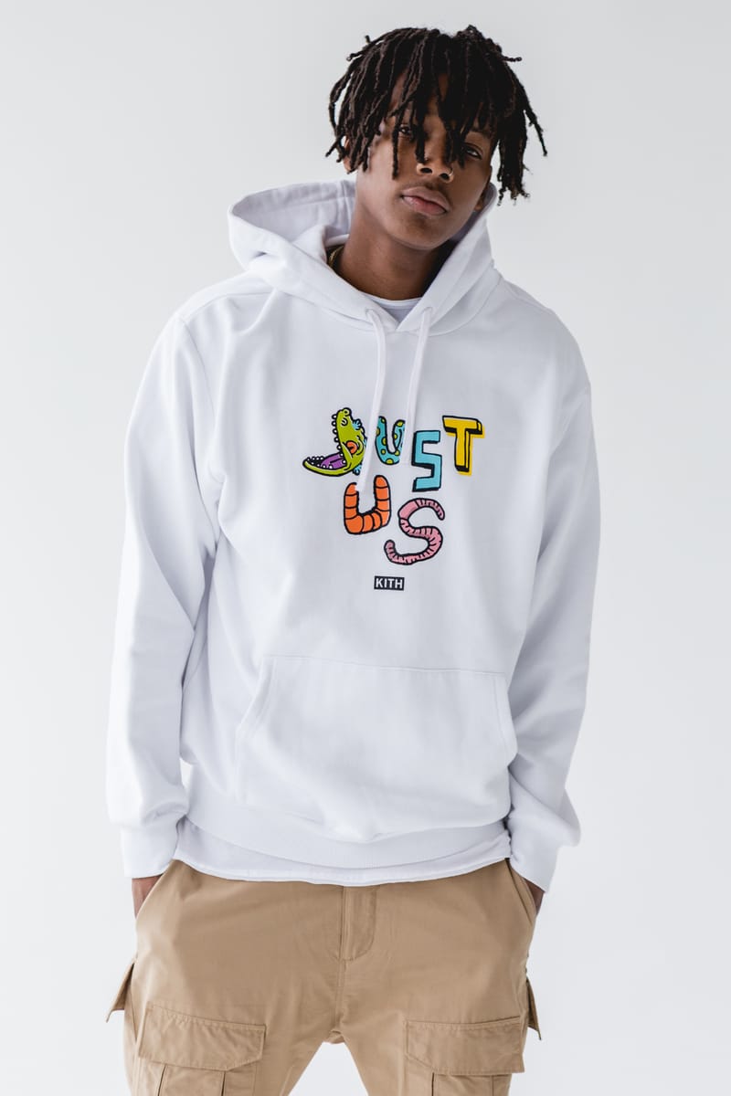 Kith power rangers hoodie new arrivals