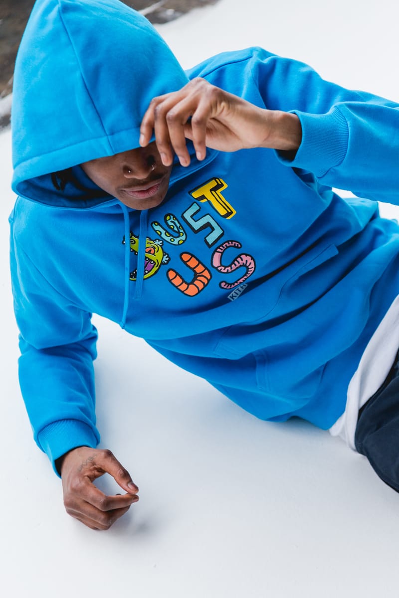 Kith power sale rangers hoodie