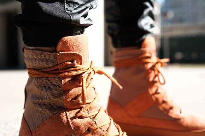 Yeezy military boot burnt on sale sienna