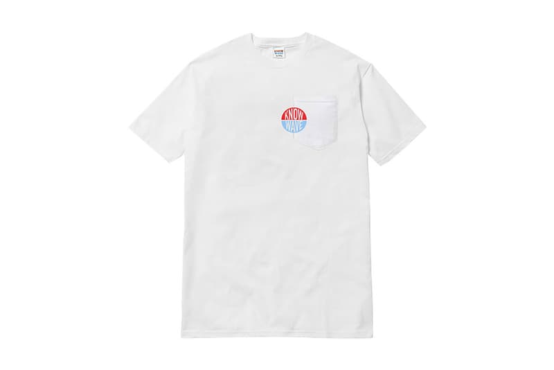 know wave shirt