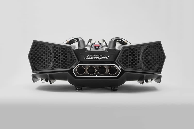 Aventador Ixoost Esavox Sound System HYPEBEAST
