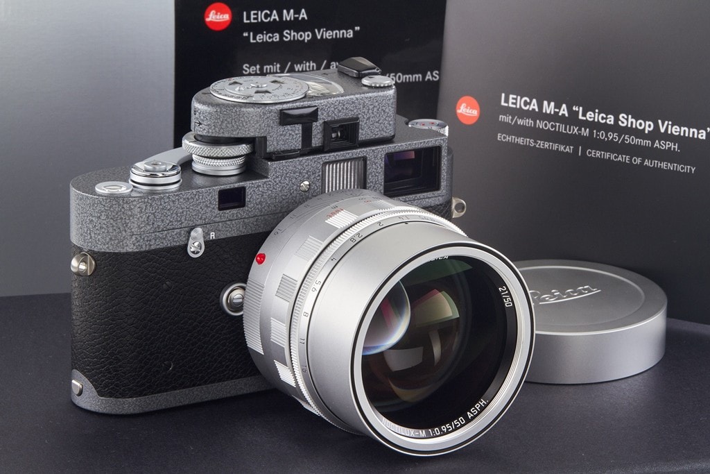Ограниченная серия Leica MA «25 лет» предназначена для элиты и сверхбогатых людей