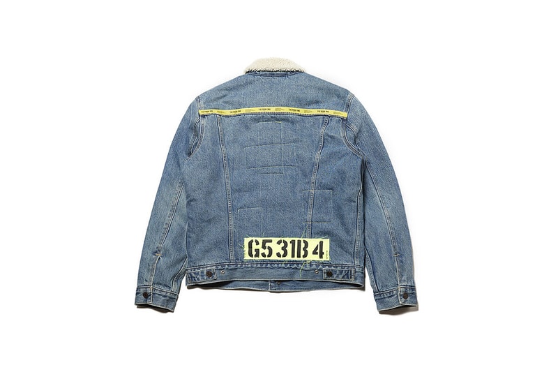 UNDERCOVER x Levi's Trucker Jacket Collaboration | Hypebeast