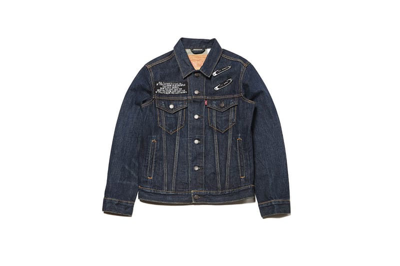 UNDERCOVER x Levi's Trucker Jacket Collaboration | Hypebeast