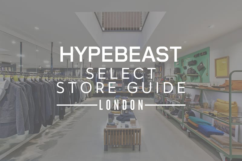 Hypebeast shops clearance london