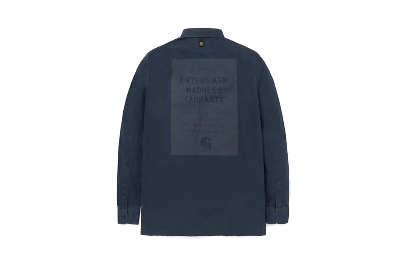 Carhartt WIP × MADNESS コラボジャケット MADNESS Carhartt WIP New Lookbook | Hypebeast