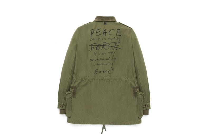 Carhartt WIP × MADNESS コラボジャケット MADNESS x CARHARTT WIP FIFTH RECONSTRUCTED MICHIGAN COAT | MADNESS