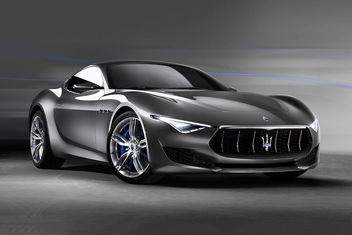 Полностью электрический Alfieri от Maserati поступит в продажу в 2020 году