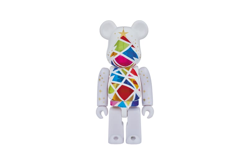 Medicom Toy Christmas Stained Glass Tree Bearbrick | Hypebeast