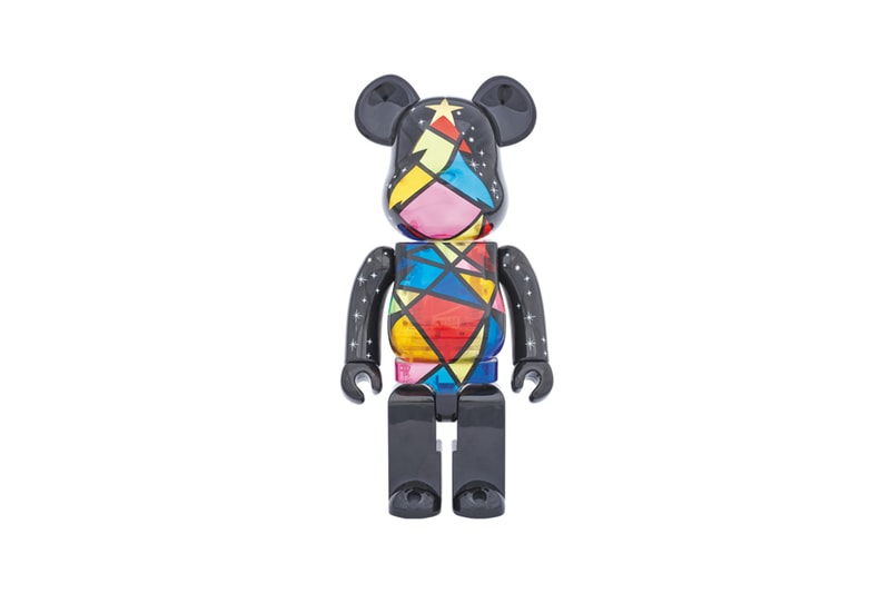 Toy Christmas Stained Glass Tree Bearbrick Hypebeast