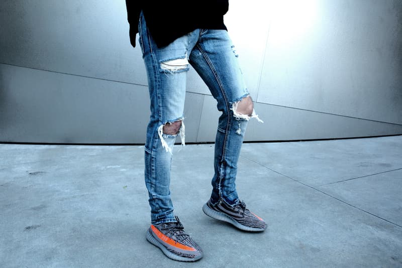 hypebeast ripped jeans