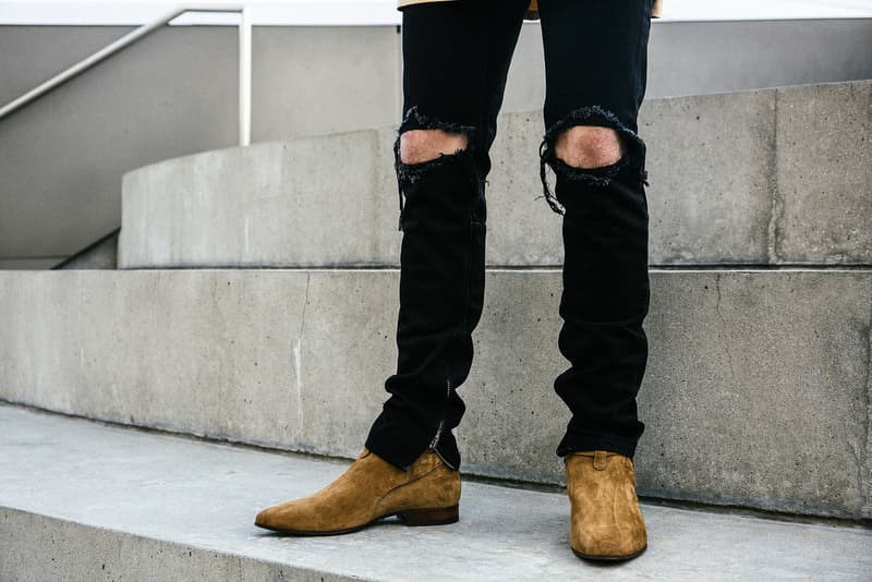 MNML Releases New Ankle-Zip Jeans for 2016 Fall | Hypebeast