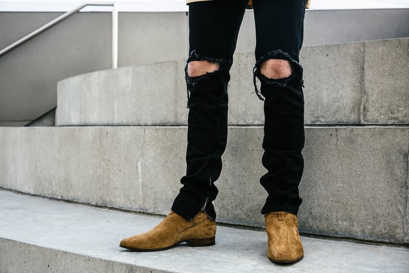 mnml denim cargo pants