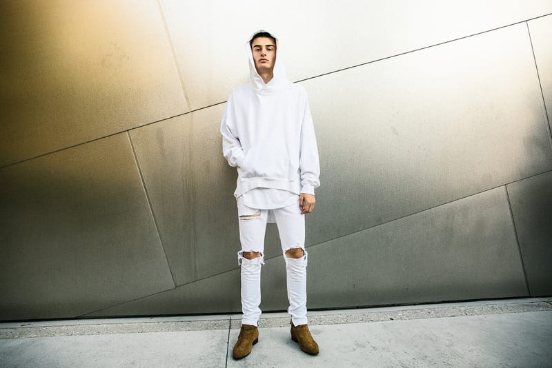 Mnml store white jeans