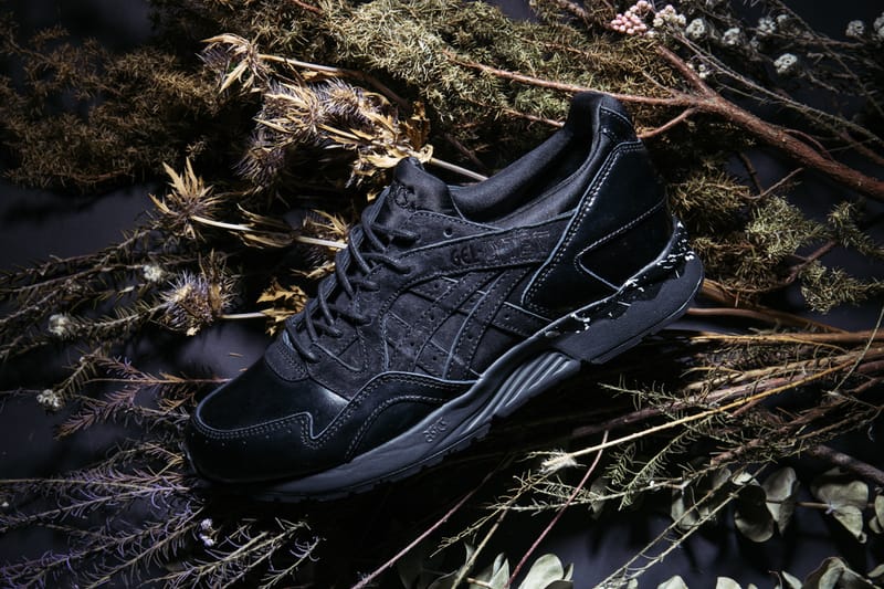 monkey time X ASICS Tiger GEL-LYTE V Closer Look | Hypebeast