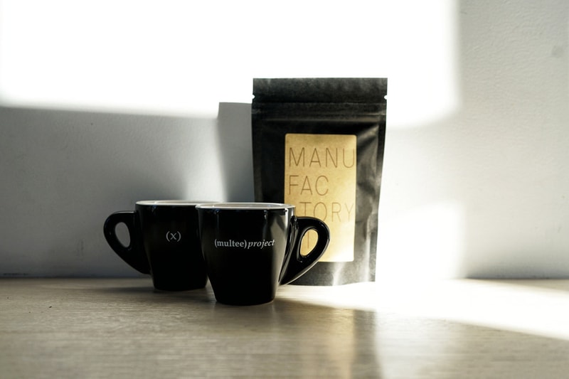 (multee)project x Coffee Manufactory Limited Edition Espresso Set